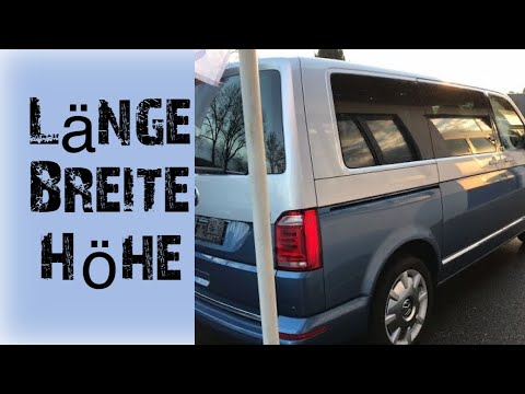 Update New VW T6 Multivan - perfekte Maße