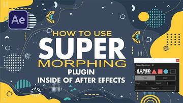 How to Use Super Morphing Plugin in after effects- after effects tutorial/ اردو