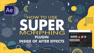 How to Use Super Morphing Plugin in after effects- after effects tutorial/ اردو