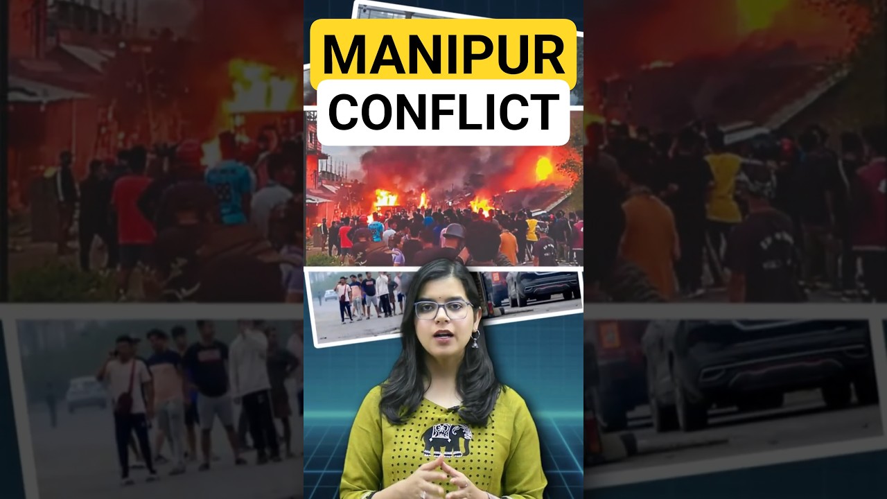 Manipur: Ethnic Conflict | Day-26 | Prelims Terms Simplified | Surmya Sharma