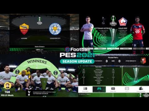 FK Partizan vs Sabah FK (17/08/2023) UEFA Europa Conference League PES 2021  