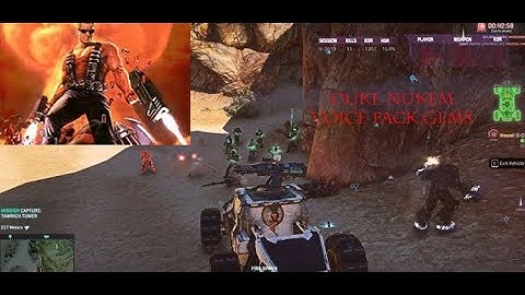 Planetside 2: Duke Nukem Voice Pack Hidden Gems