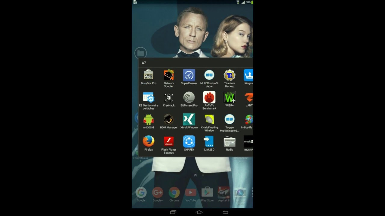 How to flash your device by ODIN mobile without PC. Flasher son appareil sans PC.