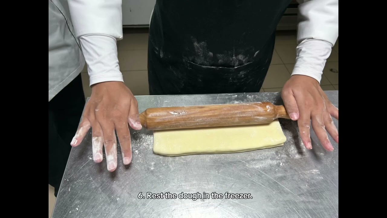 Danish Pastry - Apple Strudel Filling