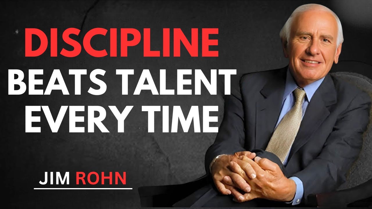 Discipline Beats Talent Every Time | Jim Rohn Motivational Wisdom | Jim Rohn Motivation