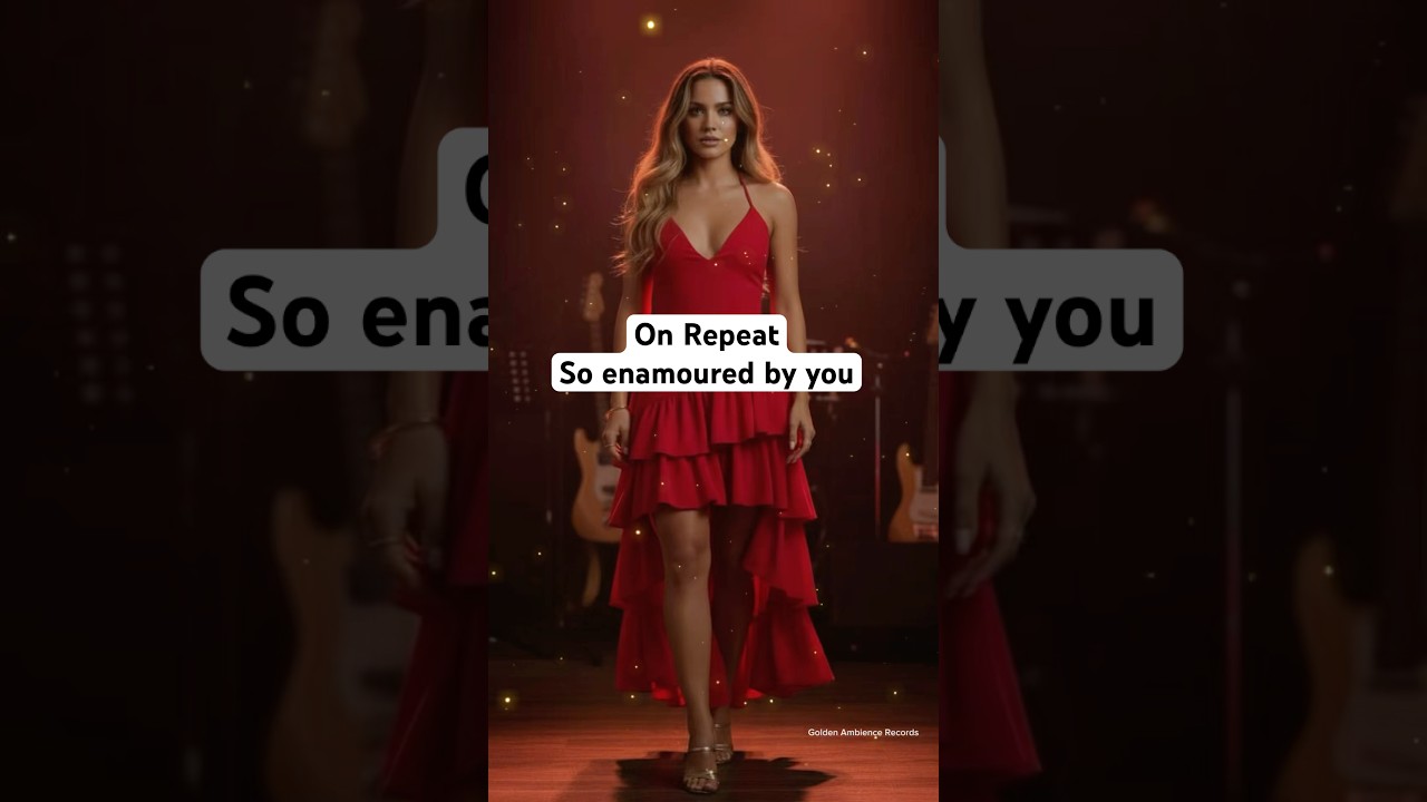 Я так очарована тобой (музыка на повторе)