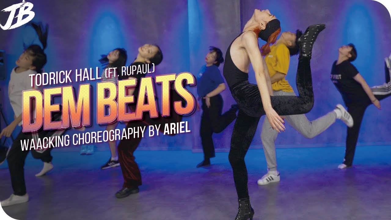 [Waacking Choreography] Todrick Hall - Dem Beats ft. RuPaul / ARIEL