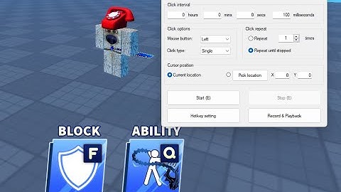 Impossible Bot VS AutoClicker!!!