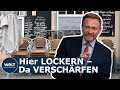 WELT INTERVIEW: Christian Lindner fordert Corona-Strategiewechsel mit langfristiger Perspektive