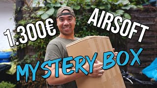 1300 EUR Airsoft Mystery Box