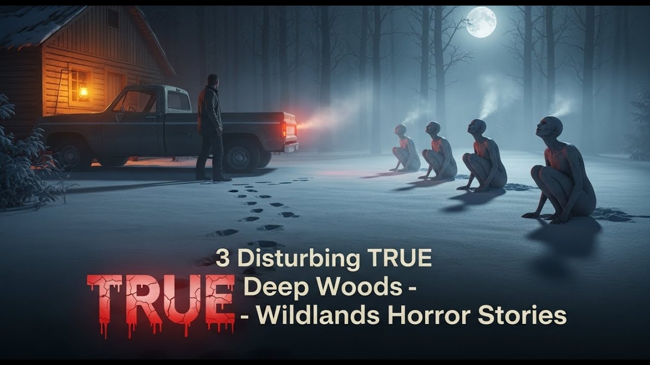3 Disturbing TRUE Deep Woods/Wildlands Horror Stories