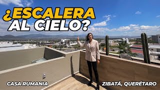 Tu casa con ESCALERA al CIELO | Zibatá, Querétaro.