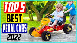 The 5 Best Pedal Cars in 2022