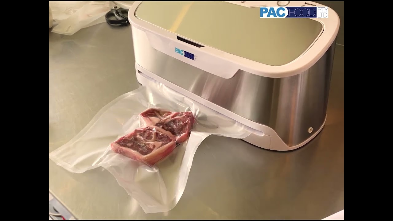 Effortless Food Storage with the Stylish VS300 Vacuum Sealer | Compact & Efficient