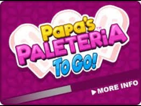 Papa's paleteria to go｜TikTok Search