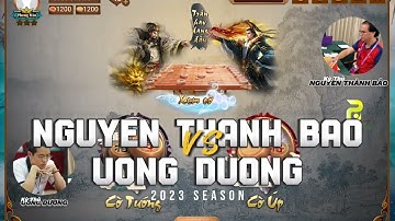 Chung Kết Cờ Tướng Asiad 2023 Nguyễn Thành Bảo bại Uông Dương | Đại Chiến Việt Trung 2023