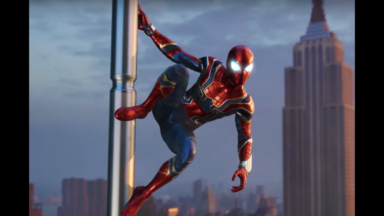 spiderman en acción