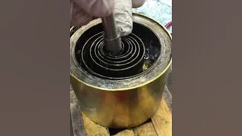 26. How to fix a slipped phonograph spring #shorts