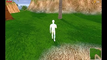 3D Space RPG Game in Unity - Test #1