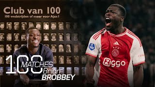 Brian Brobbey 🤝 100 Club | 'Huntelaar was my mentor'👨‍🏫