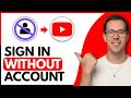 How To Sign In To Youtube Without A Google Account Step By Step How To Sign In To Youtube Without A Google Account Step By Step