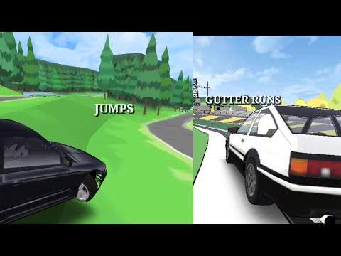 HOW GUTTER RUNS AND JUMPS WORK IN DIFFERENT MAPS