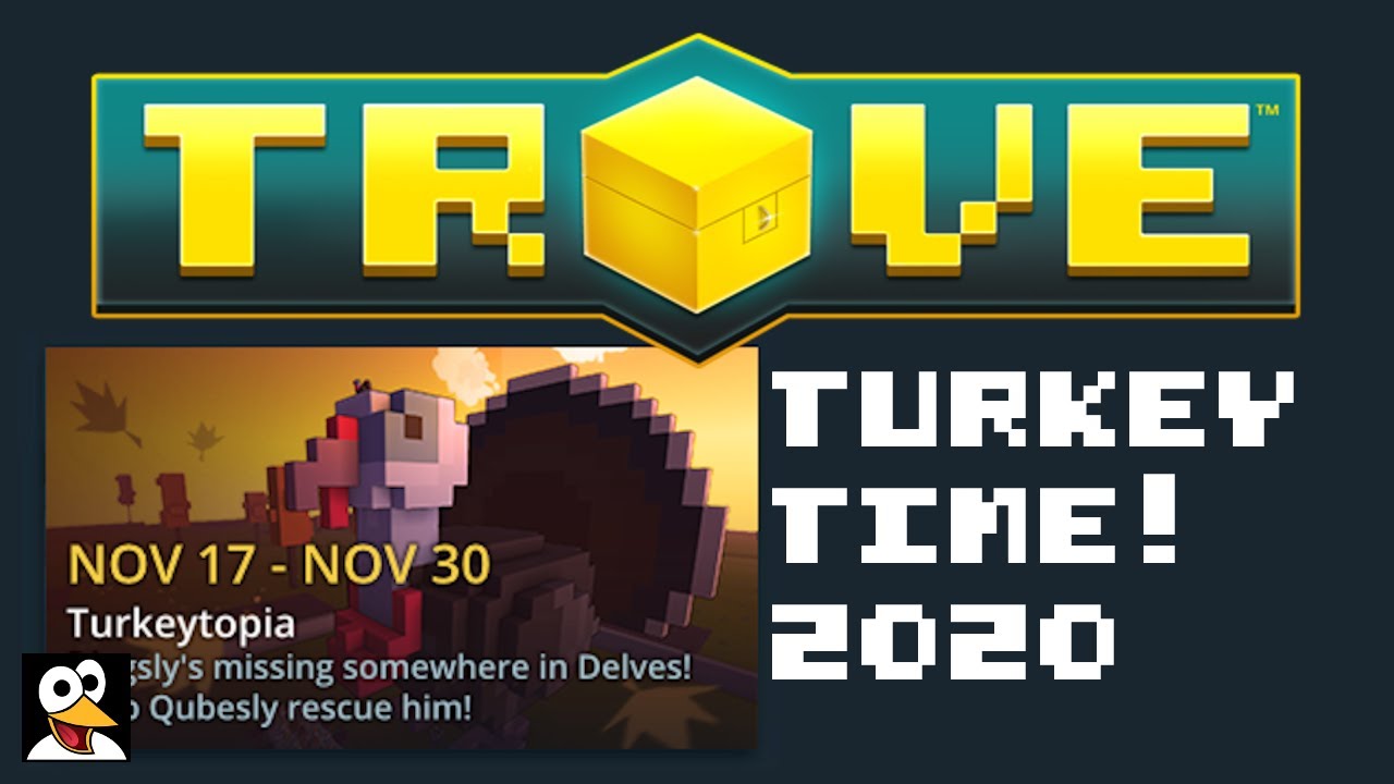 TROVE | HOW TO COMPLETE TURKEYTOPIA 2020! | Full Guide