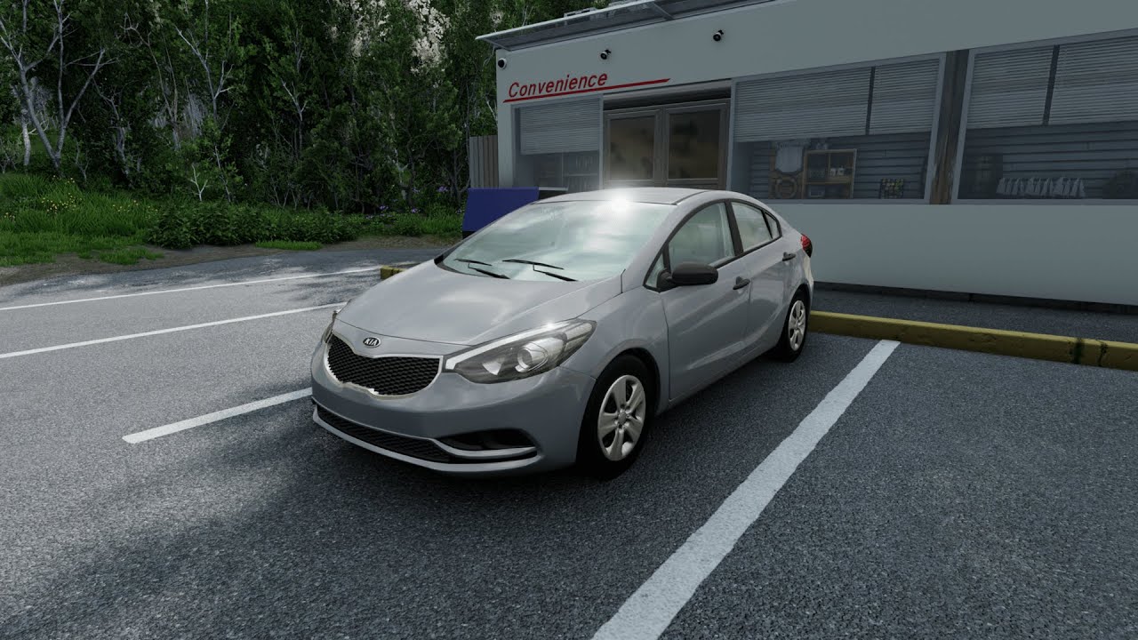 2016 Kia Cerato POV Drive (BeamNG)