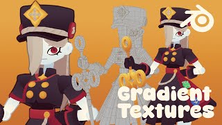 Using Gradient Textures Inside Blender
