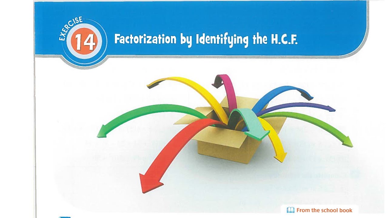 hcf for prep 1 first term