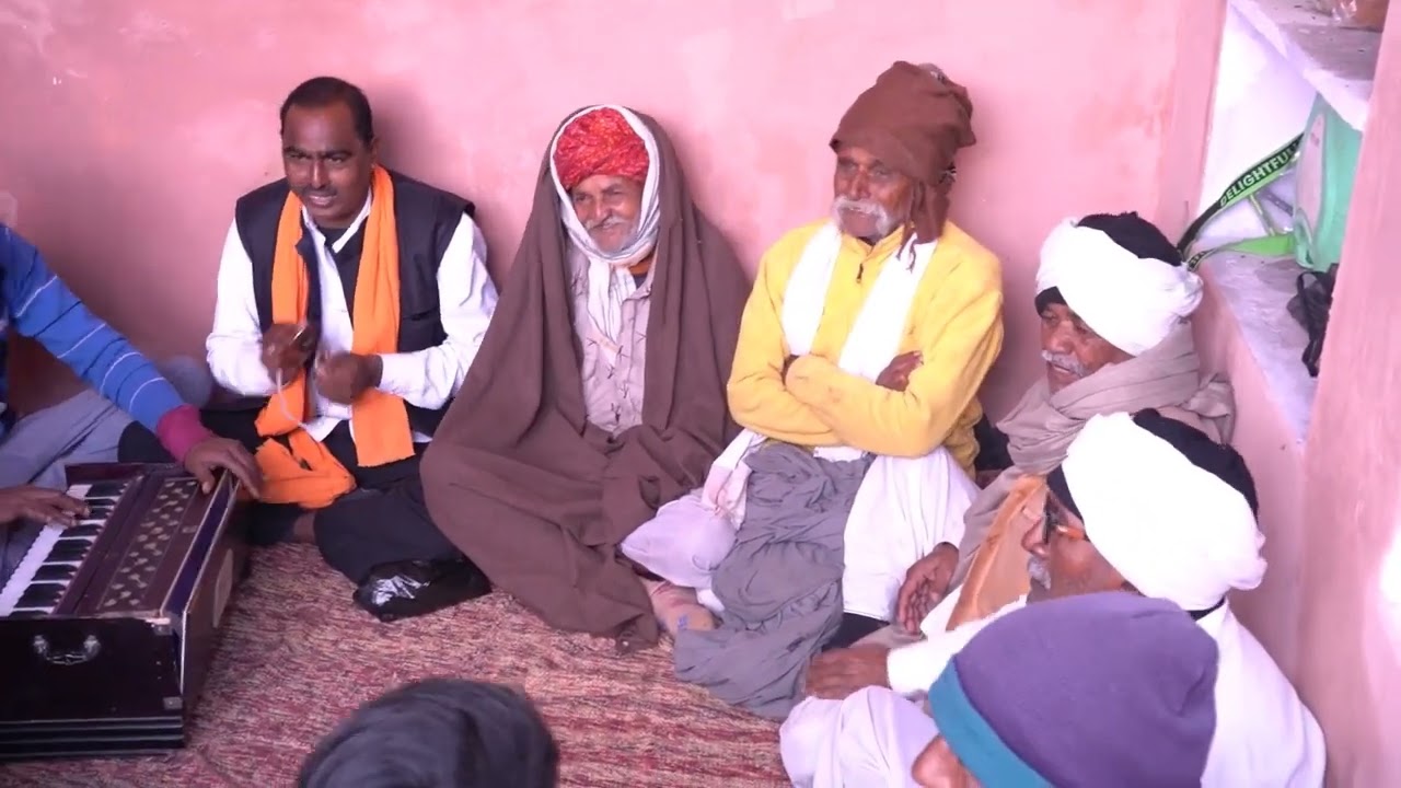 स्वर्ग श्री नवल सिंह जी महाराज अंतिम यात्रा बैकुंठ धाम की राजियावास वाले  