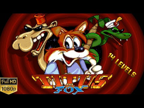 Titus the Fox - Amiga Walkthrough