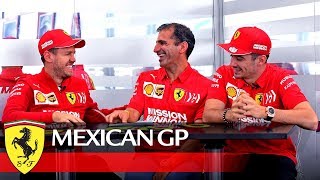 Mexican GP - How good are #Seb5 and #Charles16 at Spanish? Ask teacher Marc Gené