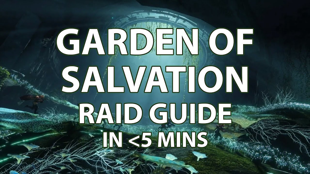 Garden of Salvation Raid Guide in less than 5 Mins - YouTube