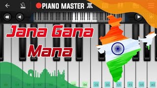 National Anthem 🇮🇳 - Jan Gan Man - INDIA - Piano Tutorial screenshot 5