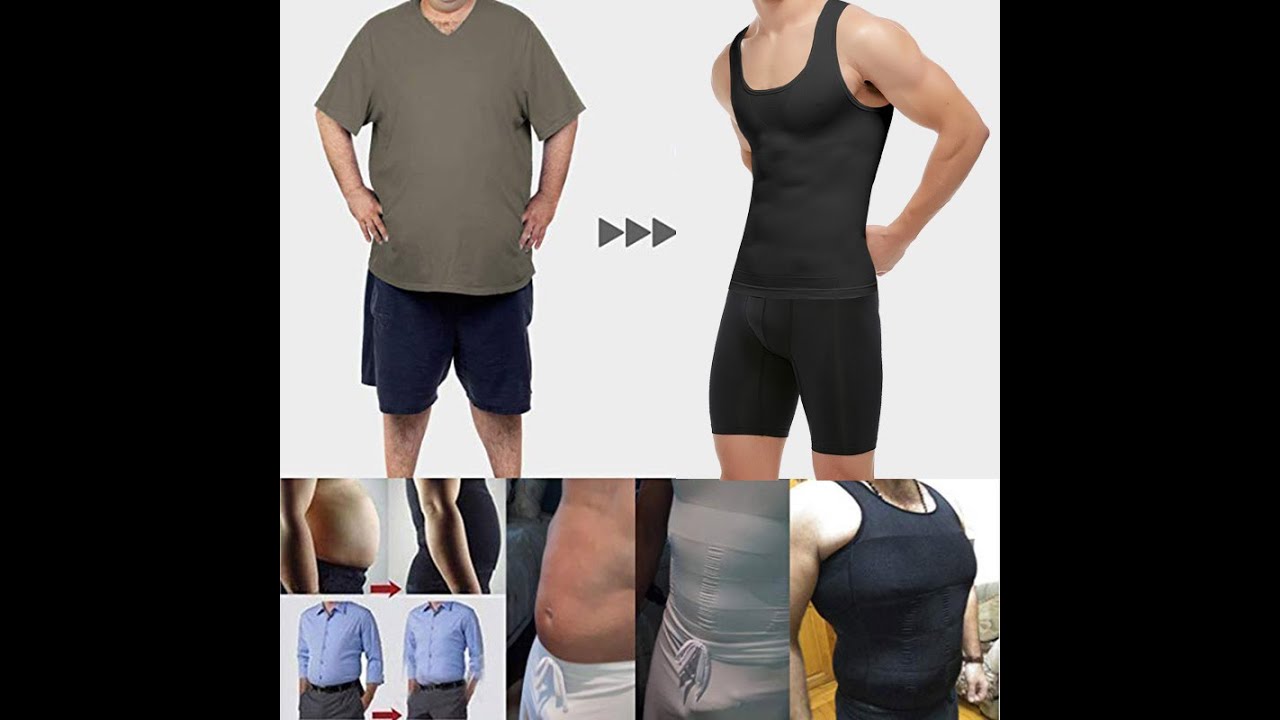 men shapewear YouTube
