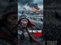 Genghis Khan’s Meritocracy How He Built the Largest Empire #GenghisKhan #MongolEmpire #HistoryShorts
