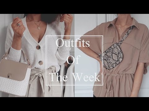 Spring Outfits Of The Week | 2019