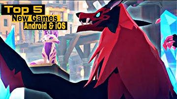 Top 5 New Games for Android & iOS March 2021 (Offline/Online) | New Android Games of 2021