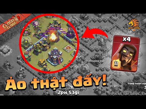 Video Blizzard Rồng Lội Ngược Dòng Cực Khét - TH15 Attack -... - youtube