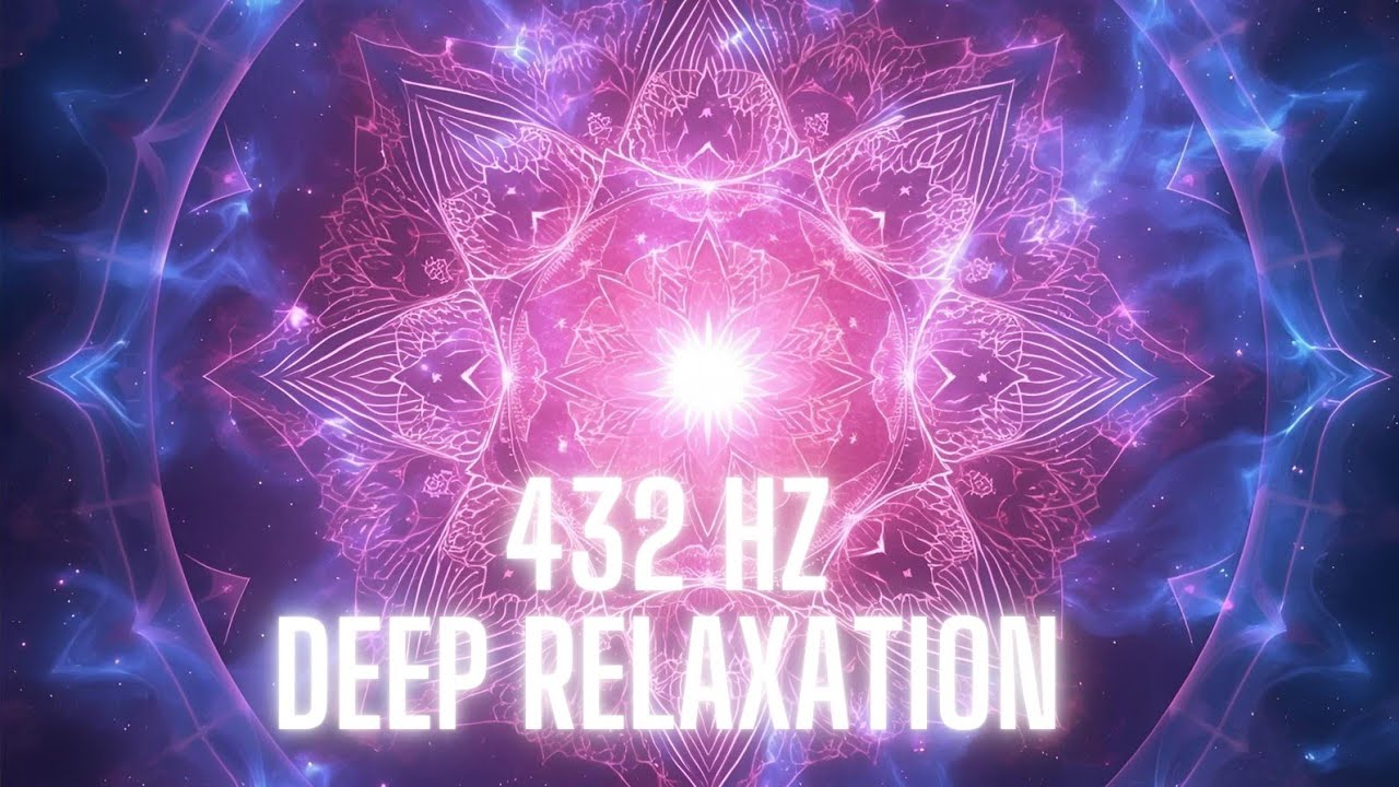 Deep Sleep Healing | 432 Hz Frequency Music for Full Body Restoration ...