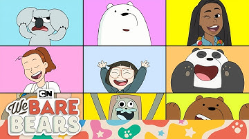 How the Bears Became a Viral Sensation: Their Song Is Here! | We Bare Bears | Cartoon Network