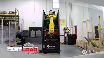 High-Speed Robotic Machine Loading Cell