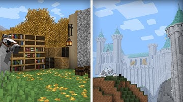 Resource Pack Update & Starting the Keep! | Minecraft 1.14 Vanilla Survival