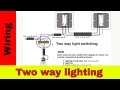 Wiring Two Way Light Switch Diagram