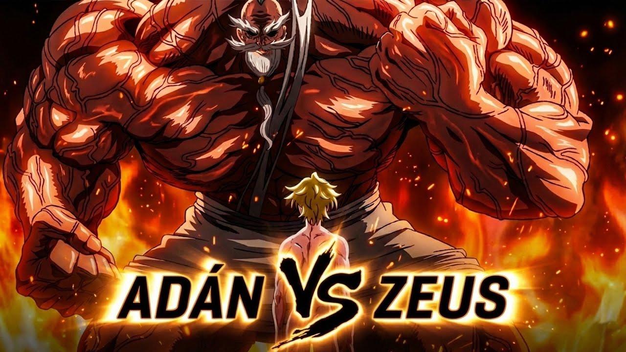 Adán vs Zeus: El hombre que desafió al Rey del Cosmos / Canción inspirada en Record of Ragnarok