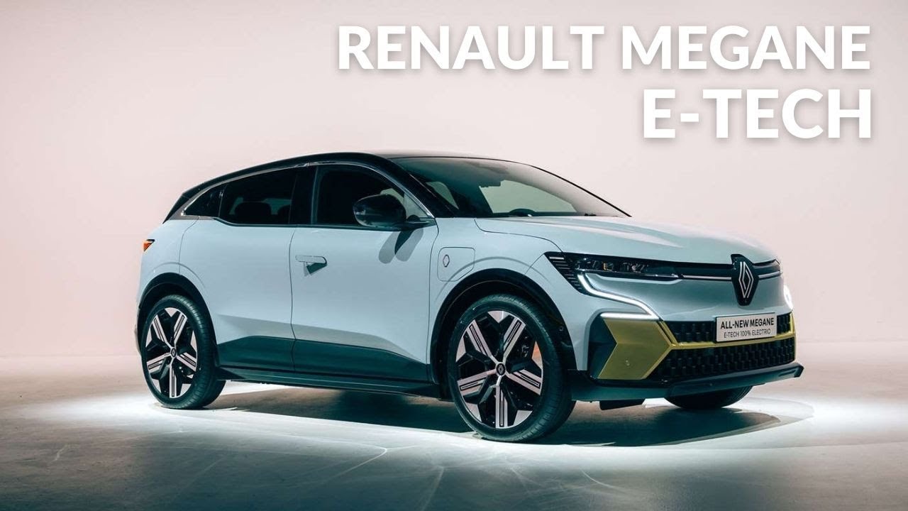 Renault Megane E-Tech Gets the RS Treatment, Wants a Piece of the EV Sporty  Crossover Pie - autoevolution