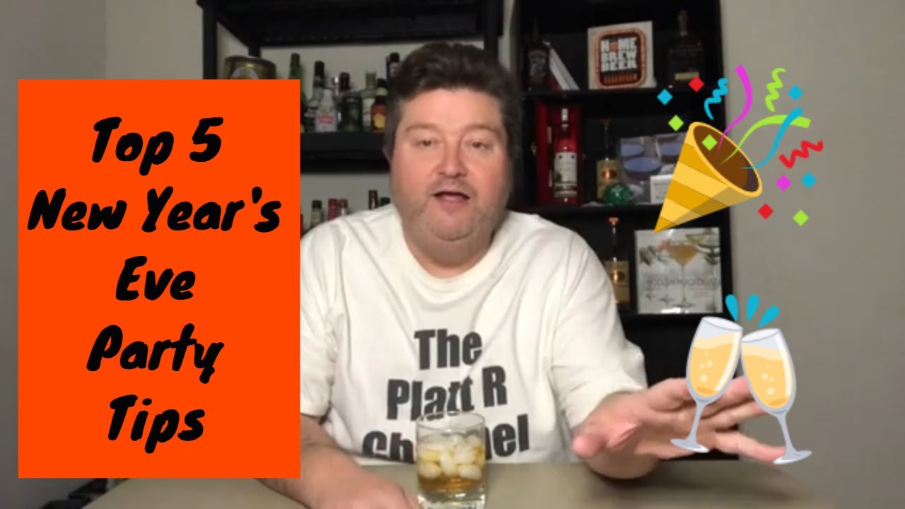 Top 5 New Year's Eve Party Tips