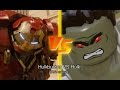 [PS4] Hulkbuster VS Hulk [Movie VS LEGO]