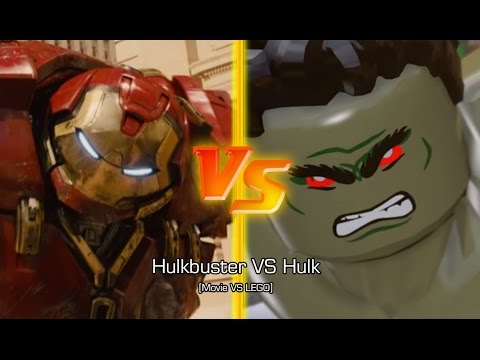 [PS4] Hulkbuster VS